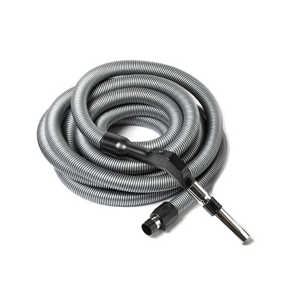 Centraldammsugarslang 10,5m Classic med On/Off | Pistolgrepp