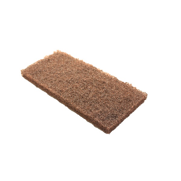 Skurblock Brun 11X25cm styck