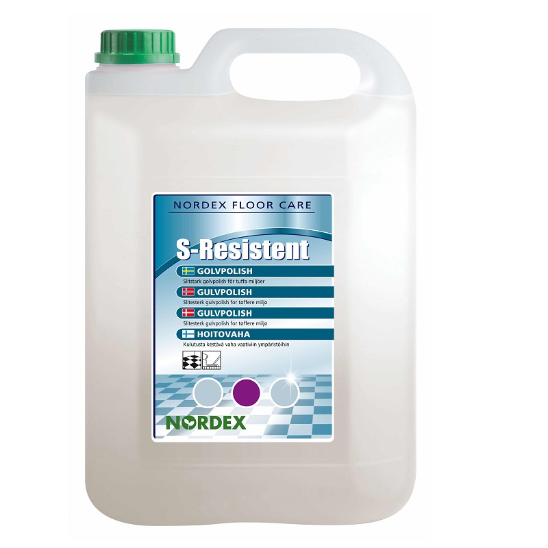Golvpolish Nordex S-Resistent 5L
