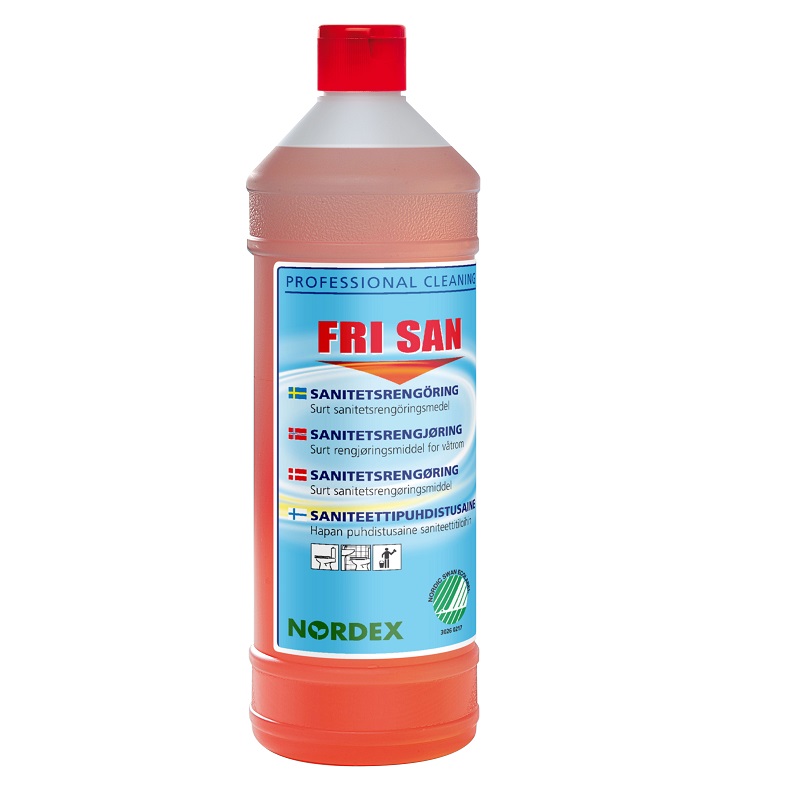Sanitetsrent Nordex Fri San 1L