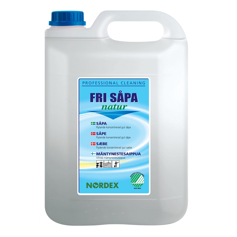 Fri Såpa natur Nordex 5L