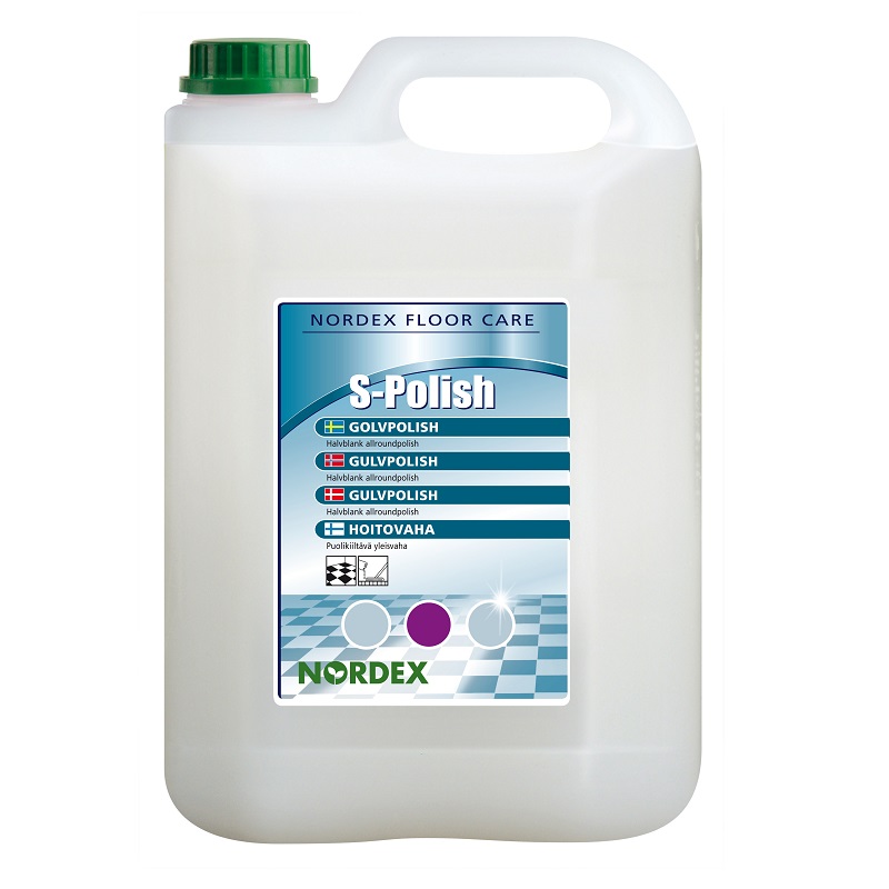 Golvpolish Nordex S-Polish 5L