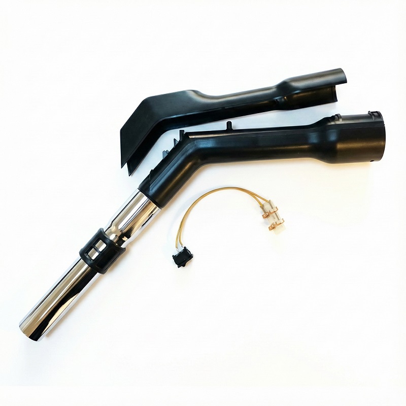 Handtag On/Off komplett Svart 15mm