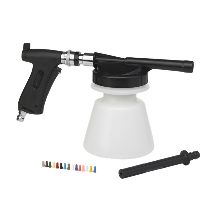 Skumspruta Nito 1,4L 1/2" strålrör vit