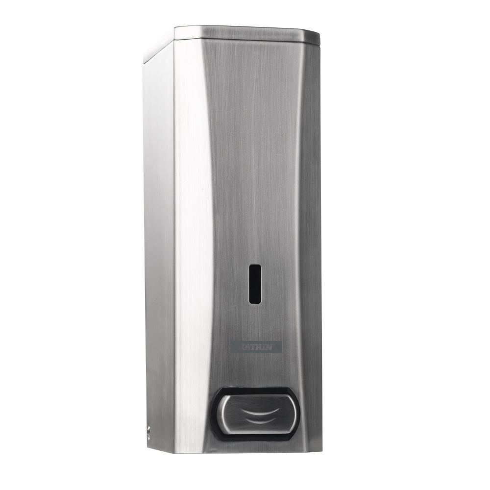 Dispenser Katrin Tvål Rostfri Borstat Stål 1000ml 993063