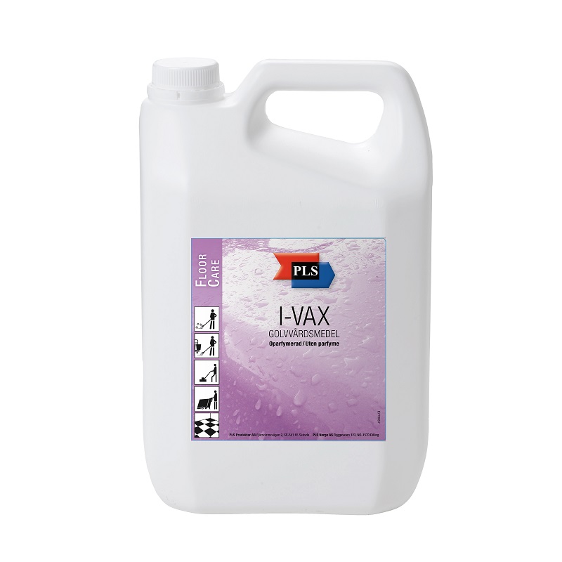 I-Vax PLS parfymfri 5L