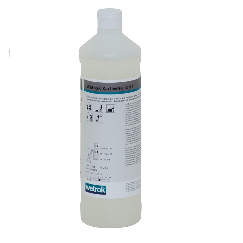Grovrent Wetrok Antiwax Forte 1L