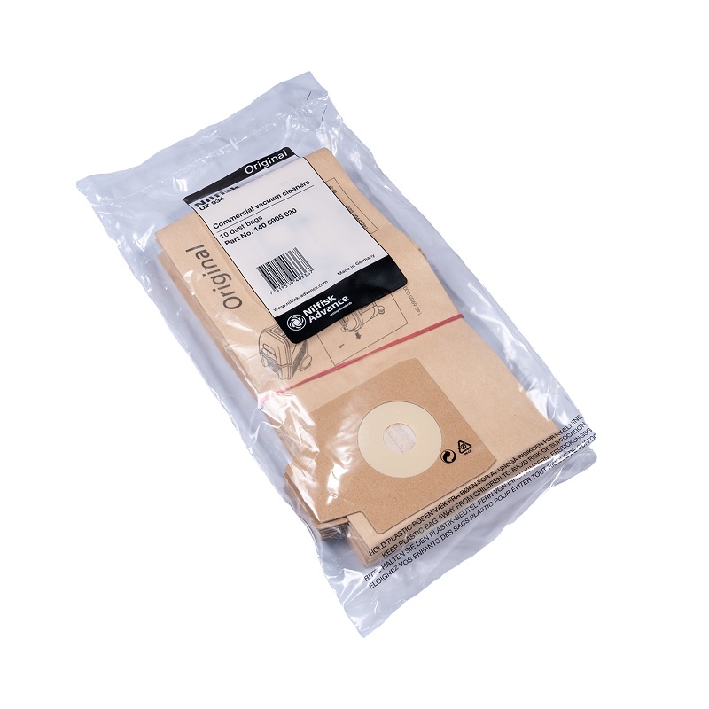 Dammsugarpåsar Nilfisk UZ934 10st