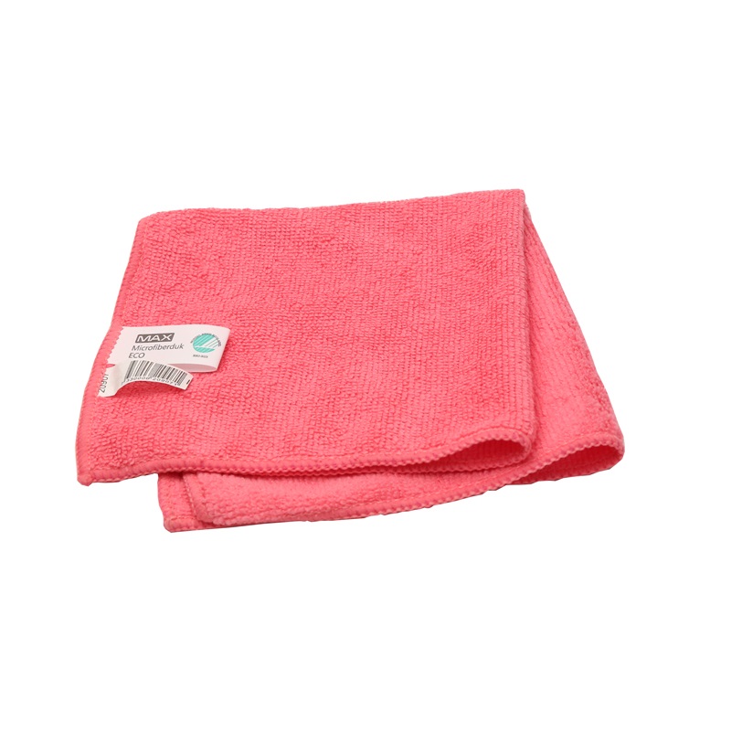 Mikrofiberduk ECO Röd 32x32 cm