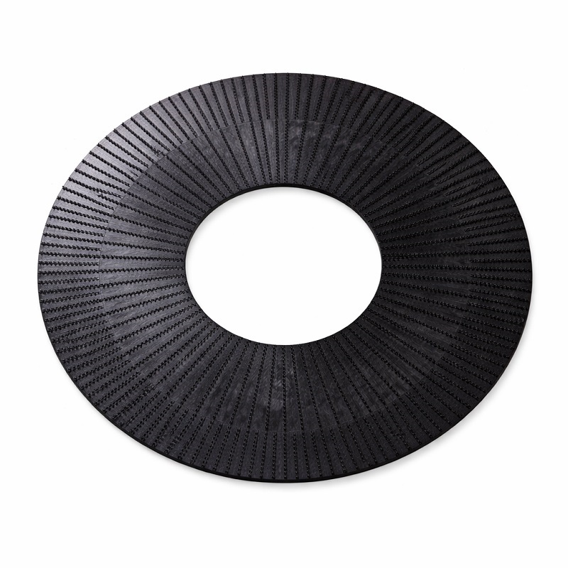 Fästplatta 17 tum Harpunfäste utan Gummibaksida