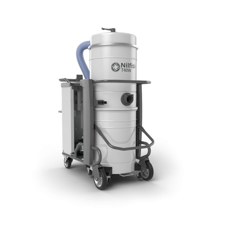 Industridammsugare Nilfisk T40W 4kW 100L InfiniClean