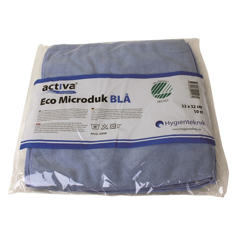 Mikrofiberduk Activa Eco Blå