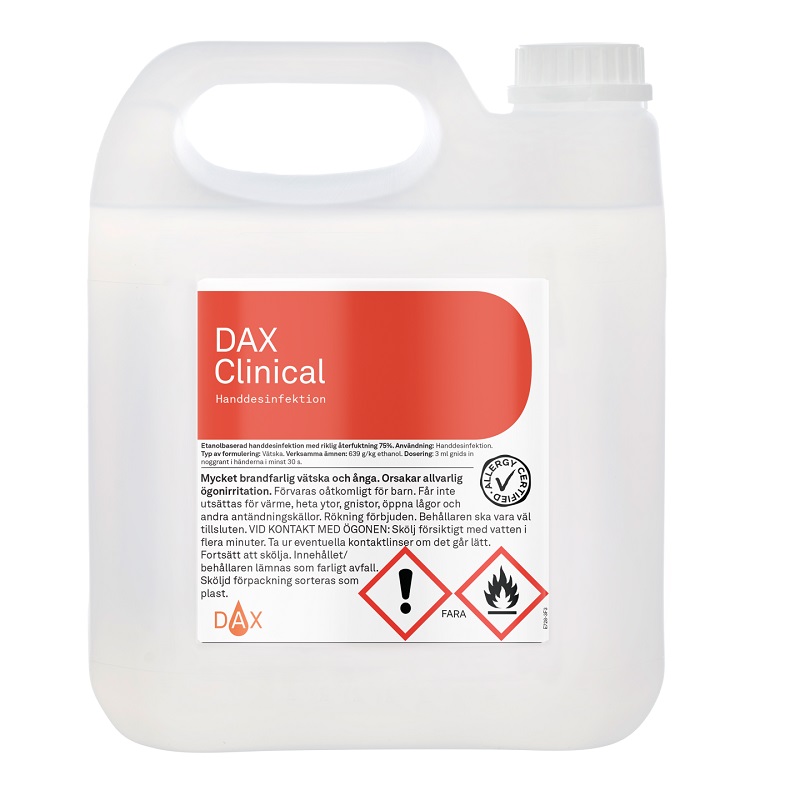 Handdesinfektion Dax Clinical 4L