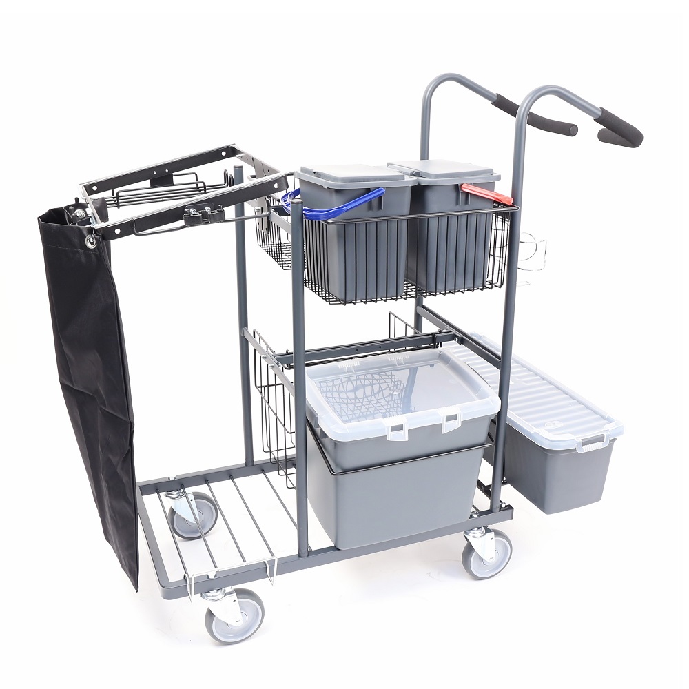 Städvagn Cleanware Metodvagn