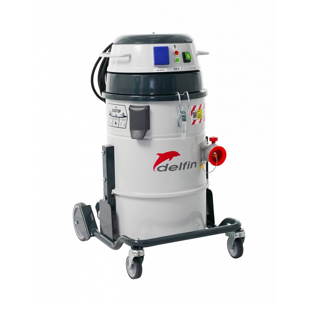 Byggdammsugare Delfin MTL 301 DUST