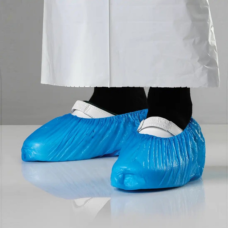 Skoskydd Standard Engångs Blå 100st