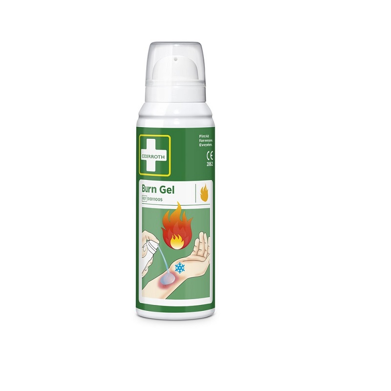 Burn Gel Spray Cederroth 100ml