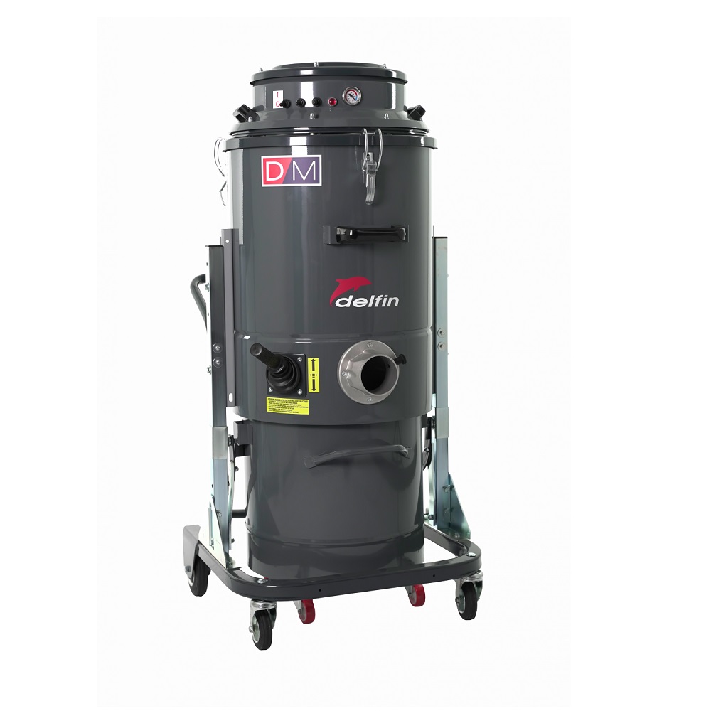 Industridammsugare Delfin DM3 EL 100L 3-Motorer