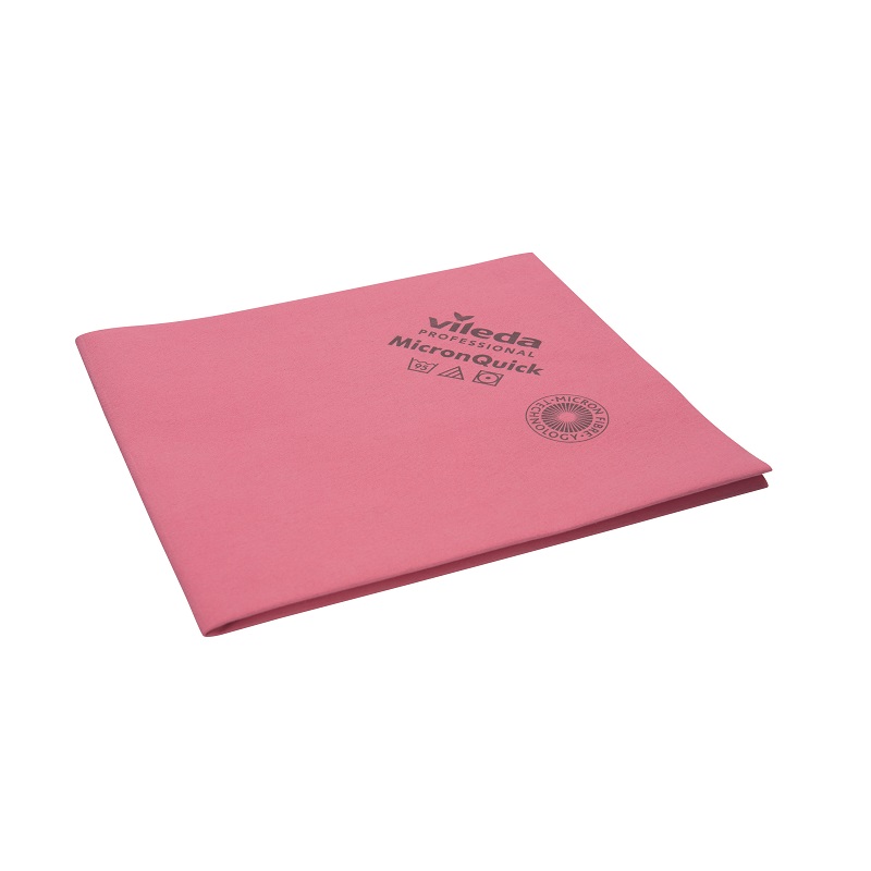 Mikrofiberduk Vileda MicronQuick Röd
