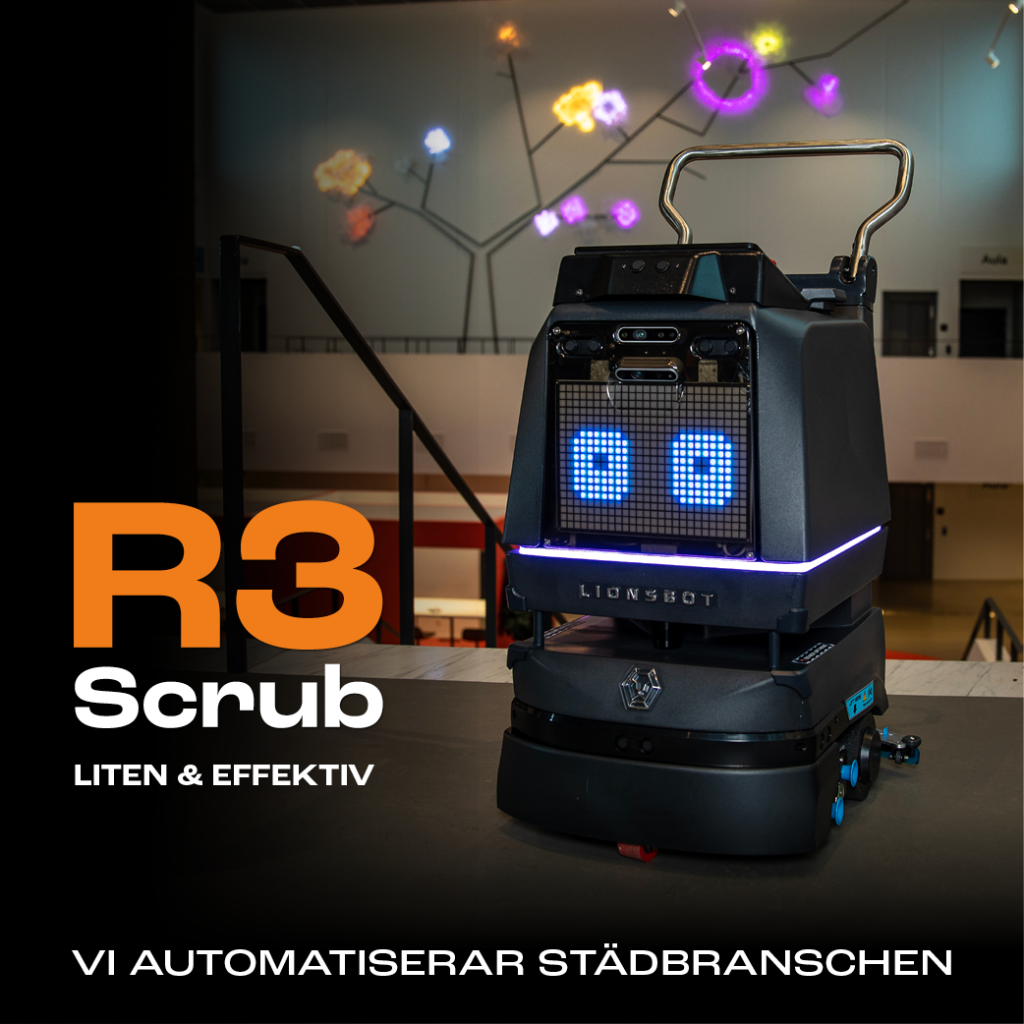 R3 Scrub städrobot