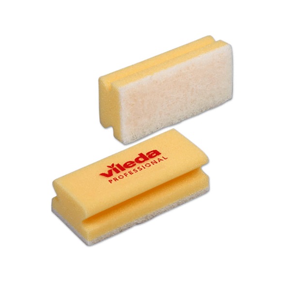 Skurnylonsvampar Vileda Vit