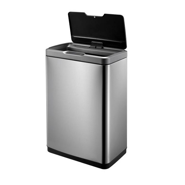 Papperskorg EKO Recycle Mirage Sensor Bin 20+20L