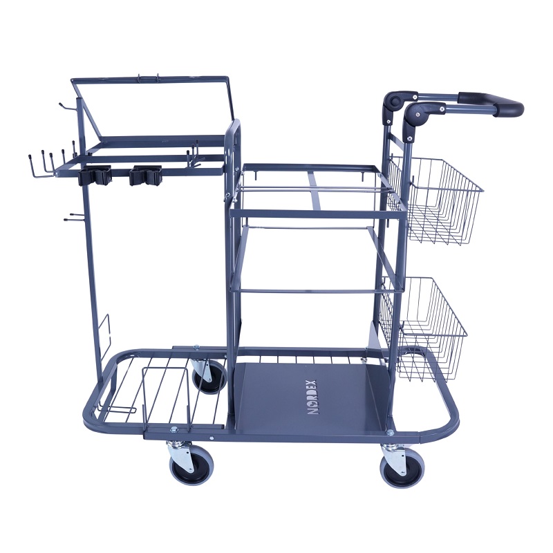 Städvagn Nordex S2-Systemvagn Stor