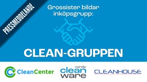 Pressmeddelande CLEAN-gruppen