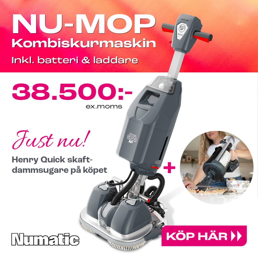Nu-Mop + Henry Quick