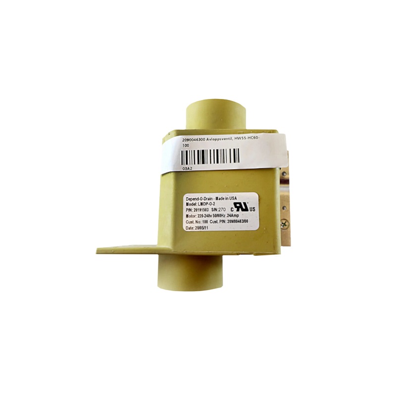 Avloppsventil Podab tvättmaskin HW, HC-serien.