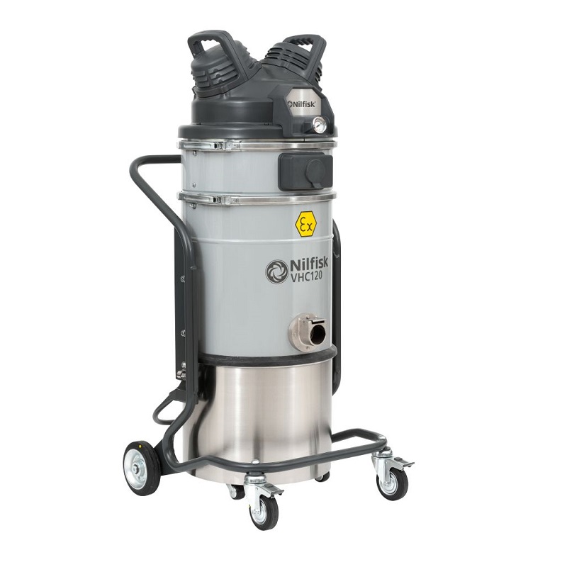 Industridammsugare Nilfisk VHC120 ATEX Zon1