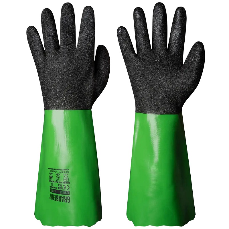 Kemikaliehandske Vinyl Granberg 8135 XX-Large