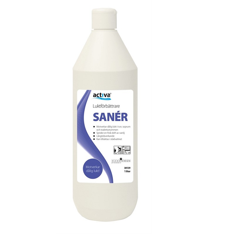Luktförbättrare Activa Saner 1L