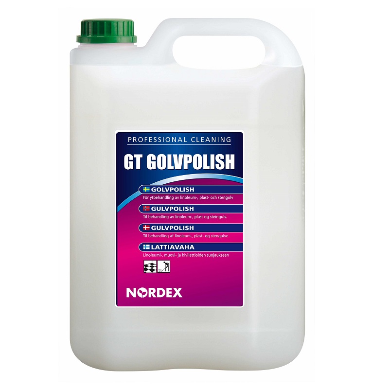 Golvpolish Nordex GT Polish 5L