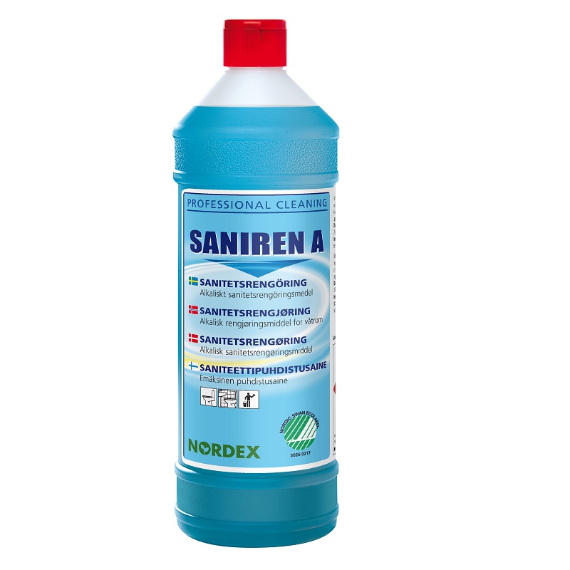 Sanitetsrent Nordex Saniren A 1L
