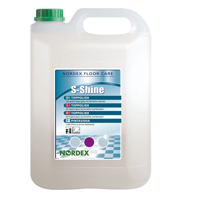 Golvpolish Nordex S-Shine 5L