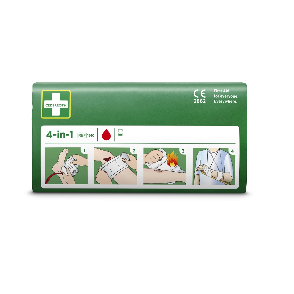 Cederroth 4 in 1 Blodstoppare Stor (Ref 1910)