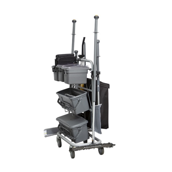 Städvagn Vikan Rengöringsvagn mindre utrymmen komplett