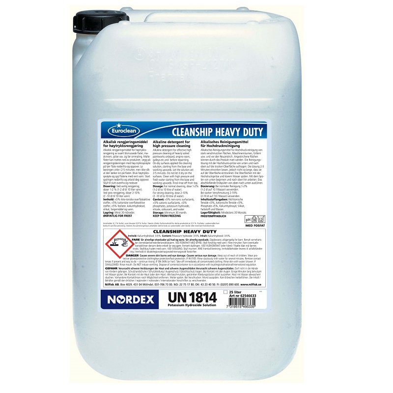 Grovrent Cleanship Heavy Duty Nordex 25L