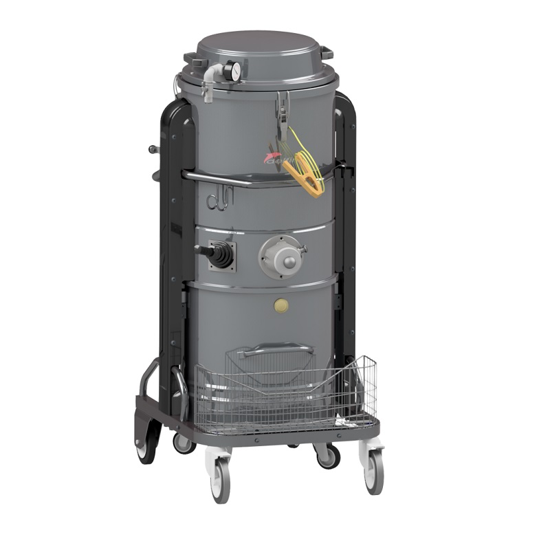 Industridammsugare Delfin DM Airex 25V 1 3D Atex Z20/21