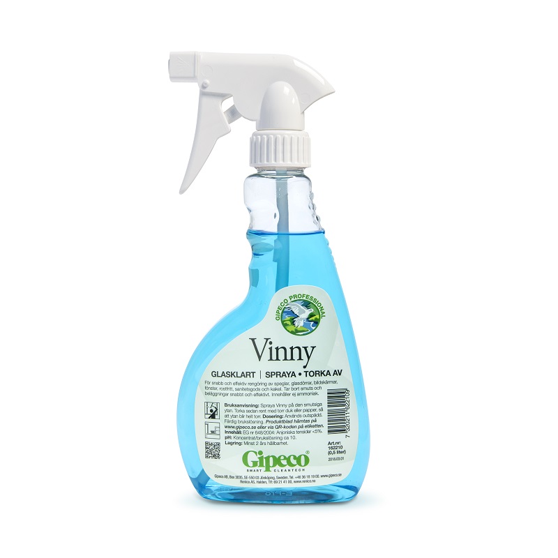 162210 Glasputs Gipeco Vinny Spray 500ml