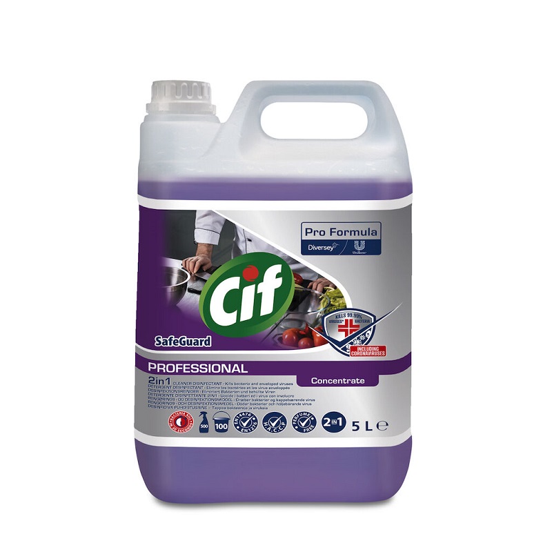 Desinfektionsmedel Diversey Cif Pro Formula Safeguard 5L