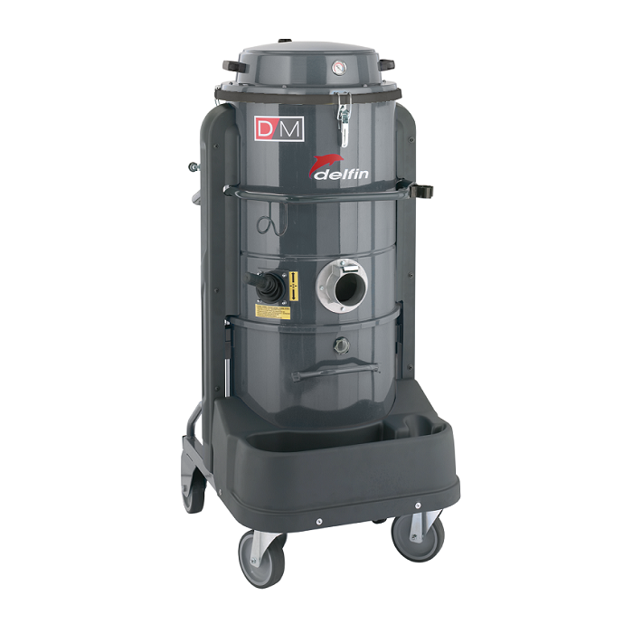 Upptäck Industridammsugare Delfin DM3 AIR HD 19V tryckluft för effektiv dammsugning utan el. Den perfekta lösningen för din arbetsplats!