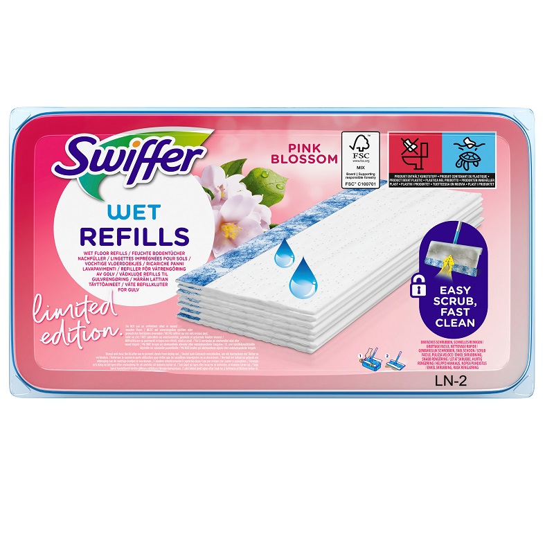Swiffer Pink Wet Refills