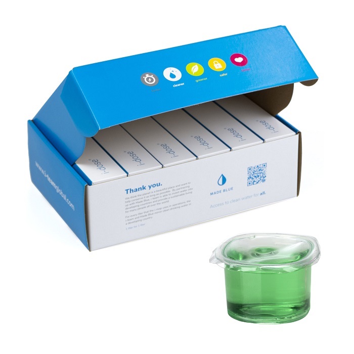 Golvrengöringsmedel Avfettande E73 Grön Kit i-Dose