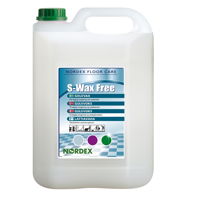 Golvvav S-Wax Free Nordex 5L