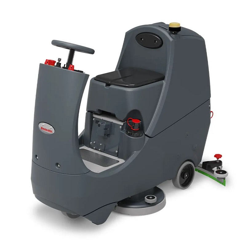 Åkbar Kombiskurmaskin Numatic CRL8072-100 med två NX1K litiumbatterier