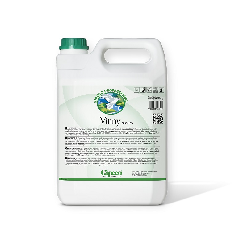 Glasputs Vinny Gipeco 5L