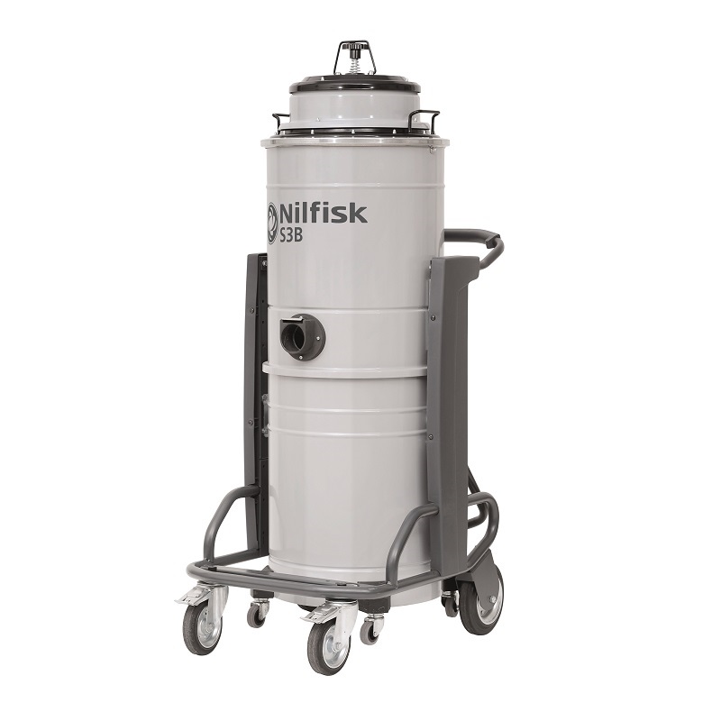 Industridammsugare Nilfisk S3B L100 3kW L-filter 100L