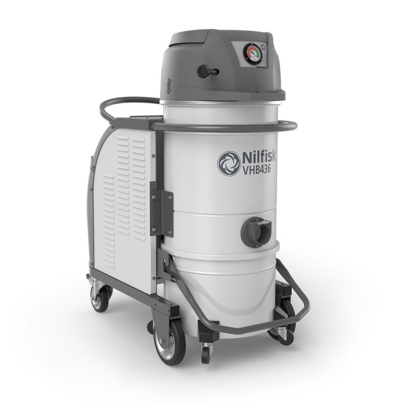 Industridammsugare Nilfisk VHB436 batteridriven